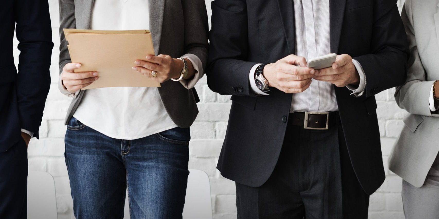 Human Resources Interview Recruitment Job Concept