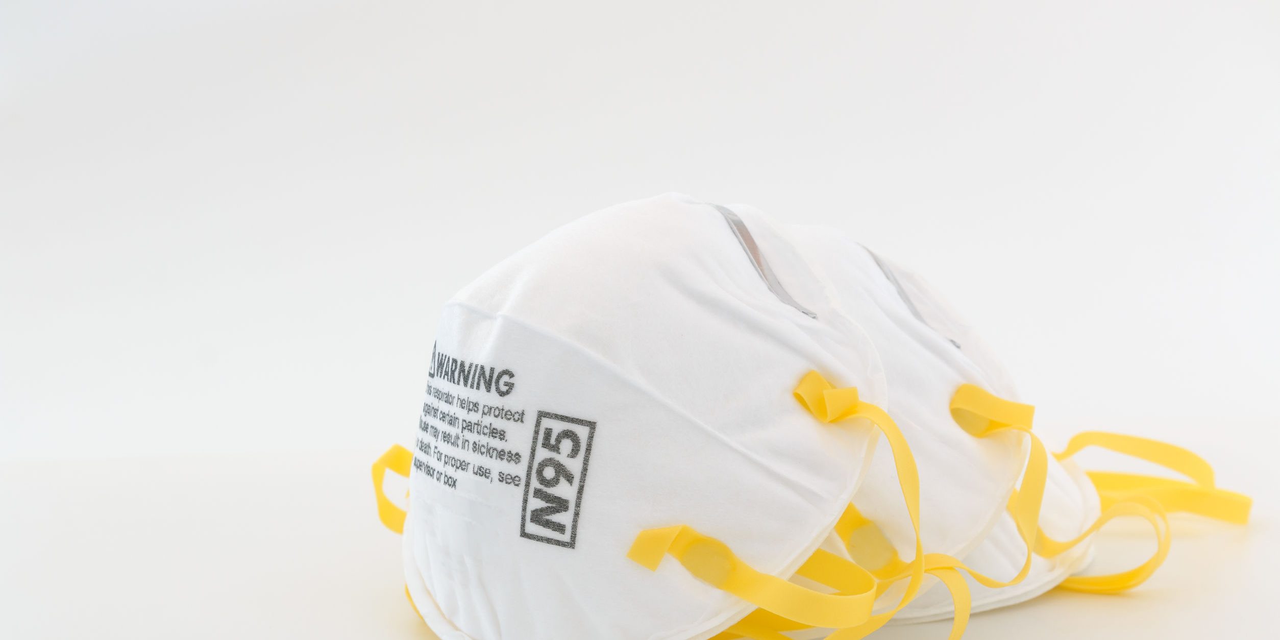 Protection respirator  for N95 Filter face mask,safeguard on whi
