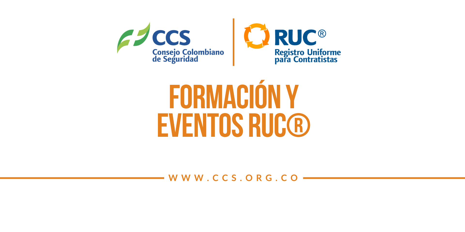 Formación y eventos RUC