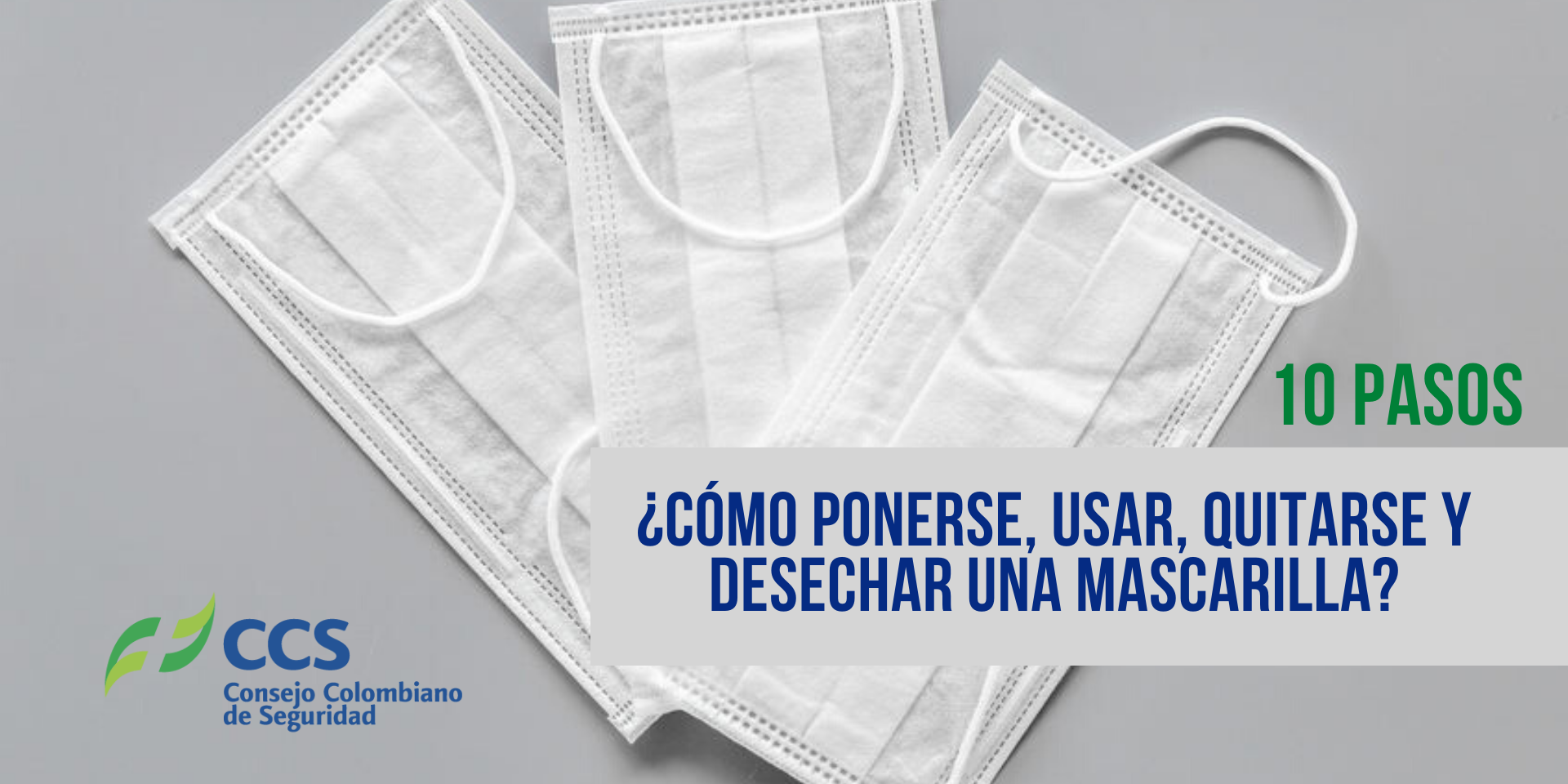Mascarilla 10 pasos