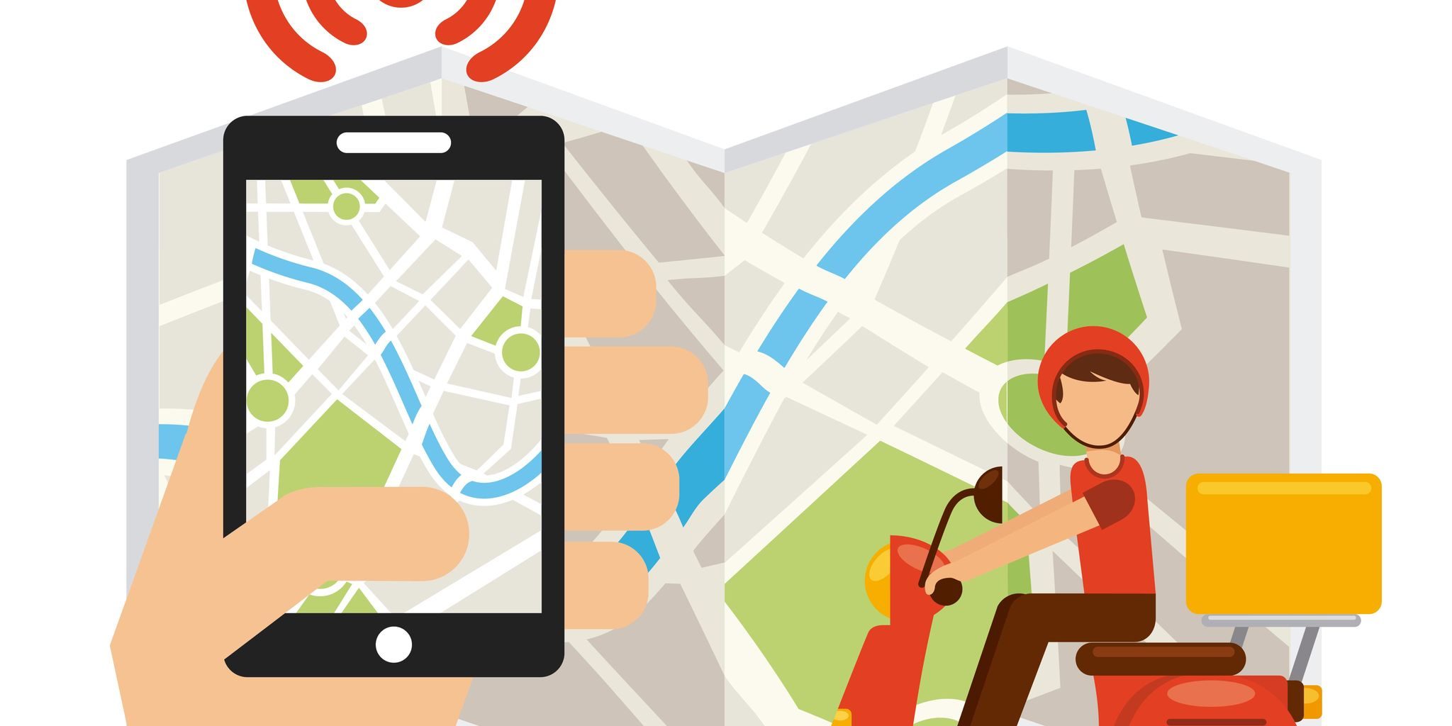 food delivery design