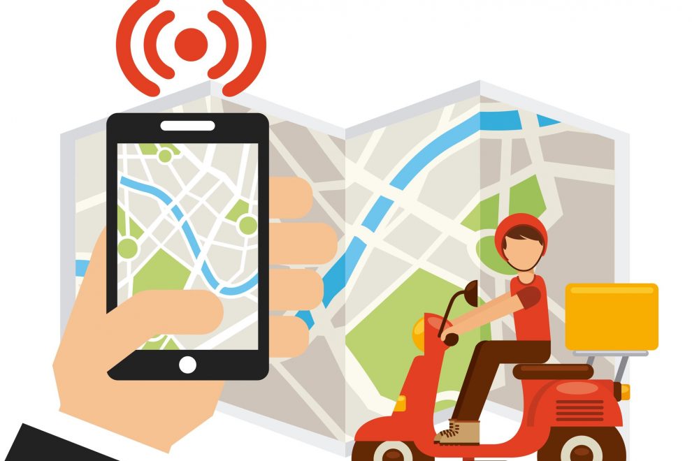 food delivery design