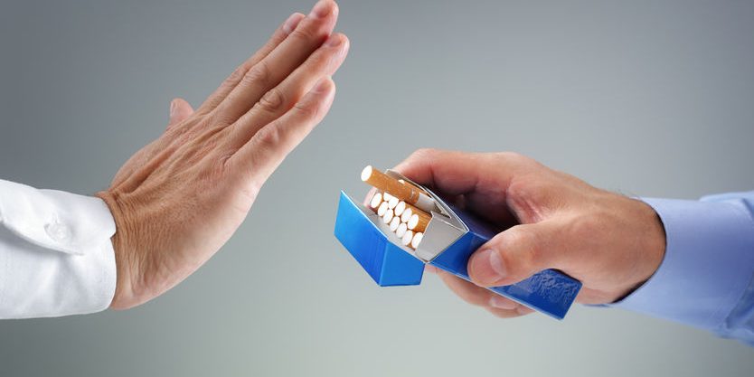 Quitting smoking