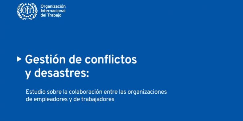 Gestión de conflictos y desastres