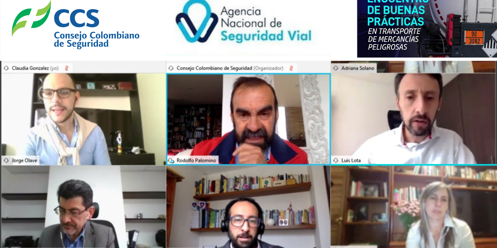 Encuentro de Mercancías Peligrosas