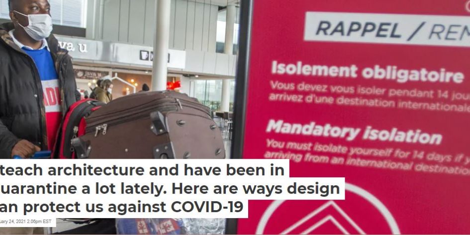 portada articulo ejemplos de protección contra la COVID