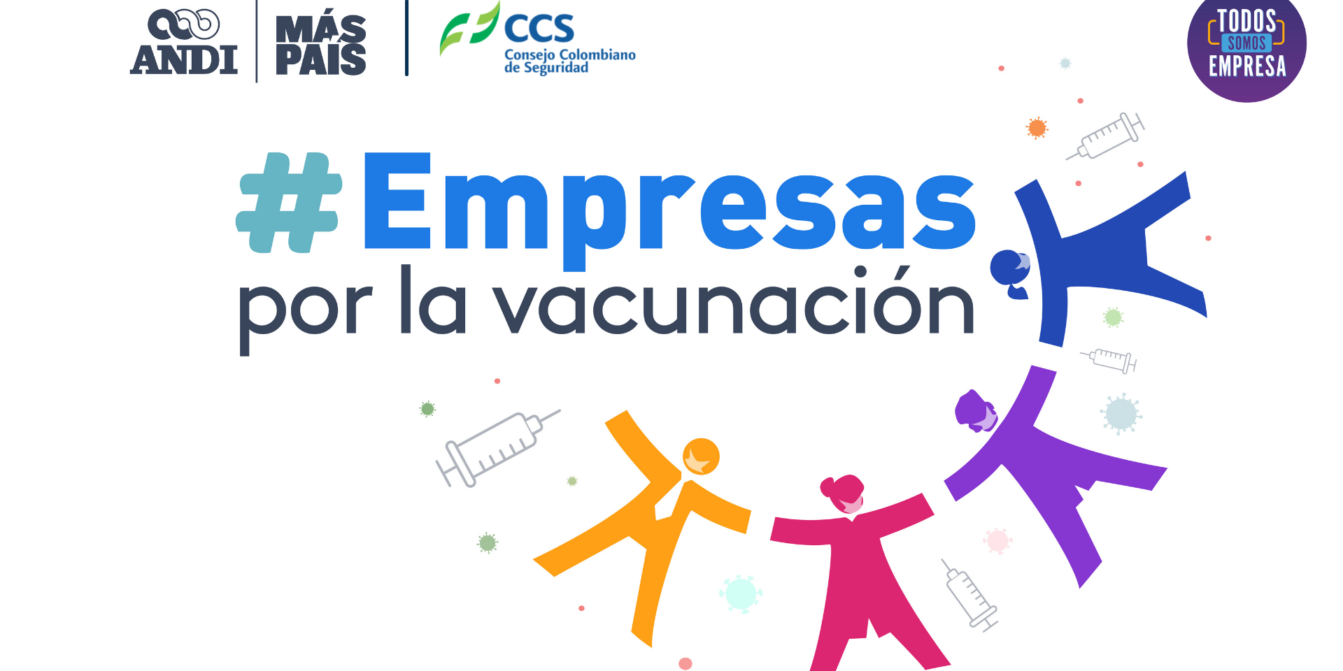 Empresas por la vacunación
