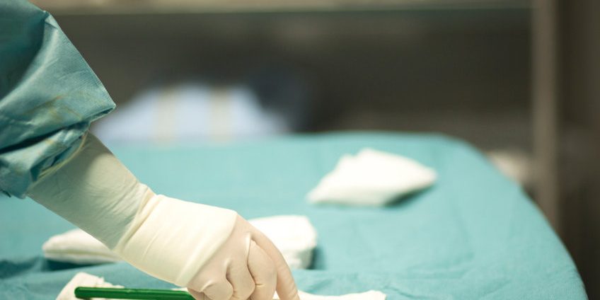Hospital surgery operating room equipment
