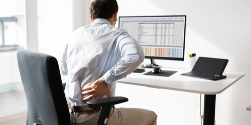 Bad,Posture,Office,Desk,Chair,Back,Pain