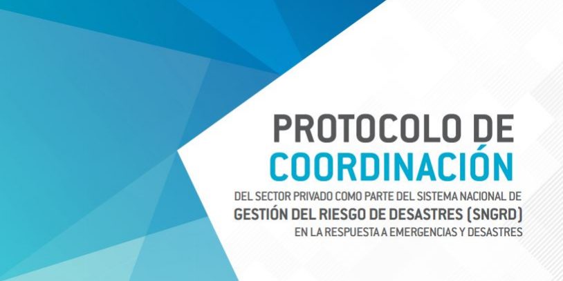 Protocolo de coordinación SNGRD