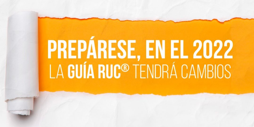 CAMBIOS GUÍA RUC