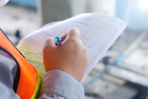 Engineer,Write,Maintenance,Inspection,Check,List,,record,Data,For,Preventive
