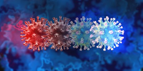 Mutating,Virus,Concept,And,New,Coronavirus,B.1.1.7,Variant,Outbreak,Or