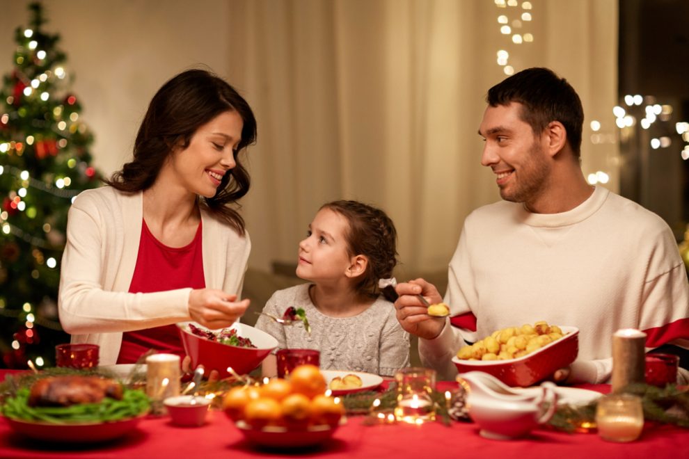 Holidays,,Family,And,Celebration,Concept,-,Happy,Mother,,Father,And