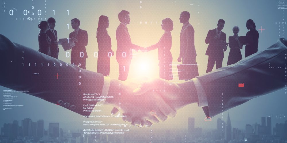 Business,Network,Concept.,Group,Of,People.,Shaking,Hands.,Customer,Support.